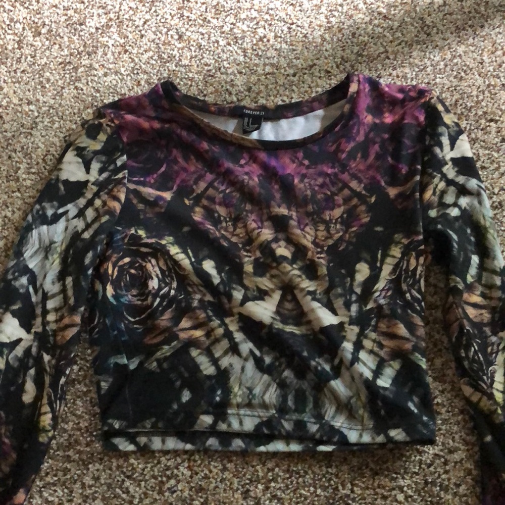 Forever 21 crop top